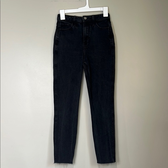 Hollister Denim - Hollister Ultra High Rise Mom Jeans 1R W25 L29